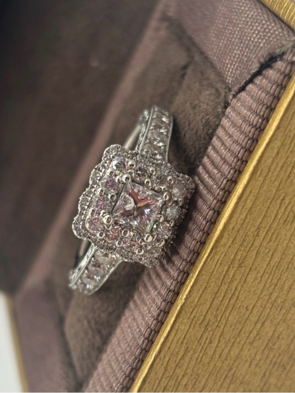 Kays Jewel Neil lane diamond ring size 7 14k